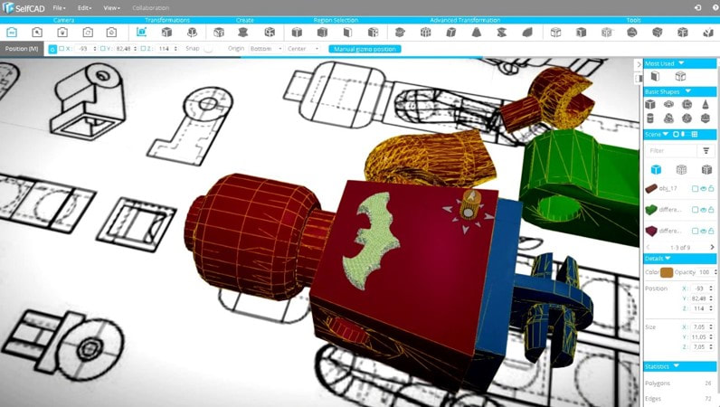 專業(yè)3D建模軟件SelfCAD.jpg